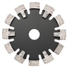 Frez do ogrzewania podłogowego Toolsa LASER-SAC 130 x 17 mm (miękki ścierny beton) — zdjęcie 2 z 2