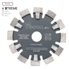Frez do ogrzewania podłogowego Toolsa LASER-HC 130 x 17 mm (bardzo twardy beton) — zdjęcie 1 z 2