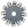 Frez do ogrzewania podłogowego Toolsa LASER-HC 130 x 17 mm (bardzo twardy beton) — zdjęcie 2 z 2