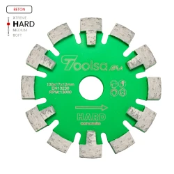 Frez do ogrzewania podłogowego Toolsa LASER-HC 130x17 mm | NORWIT.PL