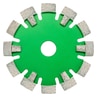 Frez do ogrzewania podłogowego Toolsa LASER-MHC 130 x 17 mm (beton średnio twardy i twardy) — zdjęcie 2 z 2