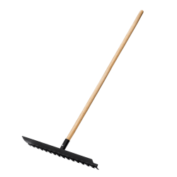 Grabie aluminiowe do betonu Dual Face z zębami Toolsa 508 mm | NORWIT.PL