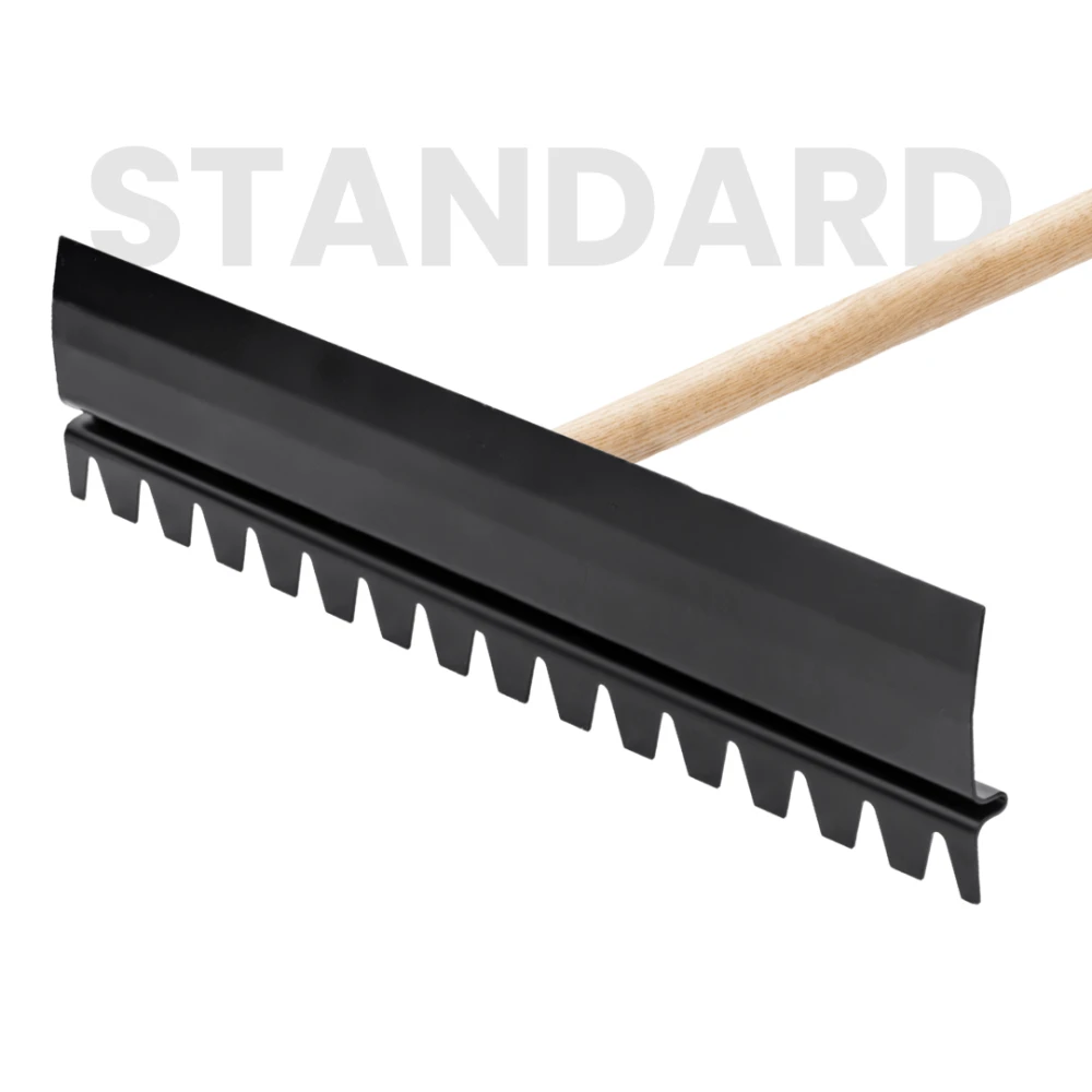 Grabie aluminiowe do betonu Dual Face z zębami Toolsa 508 mm | NORWIT.PL