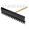 Grabie (grace) aluminiowe do betonu Dual Face z zębami Toolsa (508 mm) — zdjęcie 2 z 7