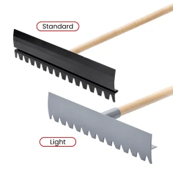 Grabie aluminiowe do betonu Dual Face z zębami Toolsa 508 mm | NORWIT.PL