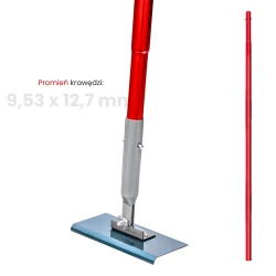 Kompletna paca do krawędzi na drążku Toolsa 228×102 mm | NORWIT.PL