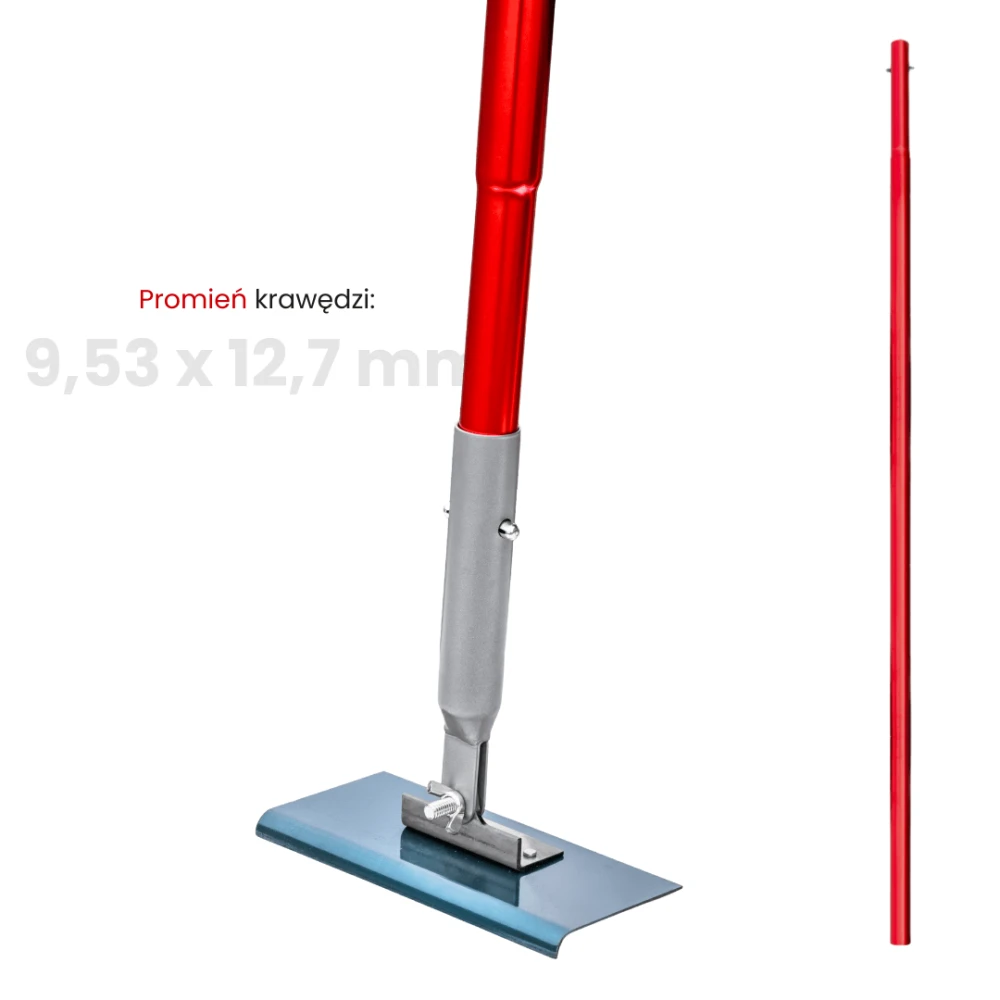 Kompletna paca do krawędzi na drążku Toolsa 228×102 mm | NORWIT.PL