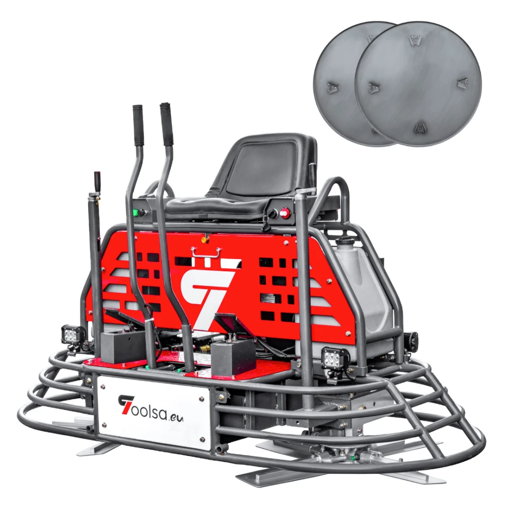 Zacieraczka samojezdna Toolsa TPT-836 EHG (Rato R740 | 25 KM)