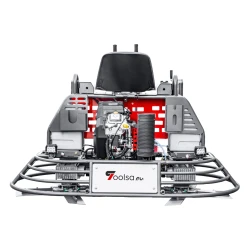 Zacieraczka samojezdna Toolsa TPT-836 EHG Rato R740 25 KM | NORWIT.PL