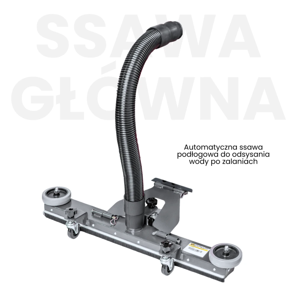 Odkurzacz do szlamu mokro/sucho Toolsa TWC-3/90 | NORWIT.PL