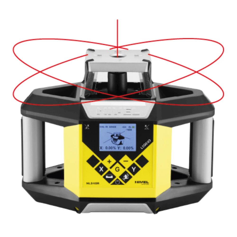 Zestaw Nivel System NL340R DIGITAL + statyw SJJ1 + łata LS-24 | NORWIT.PL