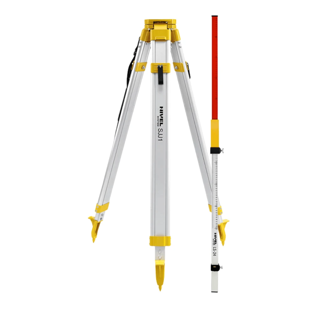 Nivel System NL340R DIGITAL kit + SJJ1 tripod + LS-24 | NORWIT.PL