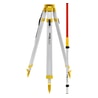 ZESTAW Niwelator laserowy Nivel System NL340R DIGITAL (czerwony) + statyw SJJ1 + łata LS-24 — zdjęcie 2 z 5