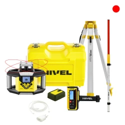Nivel System NL340R DIGITAL kit + SJJ1 tripod + LS-24 | NORWIT.PL