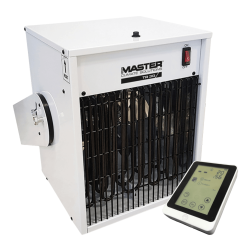 Master TR 3D electric air heater | NORWIT.PL