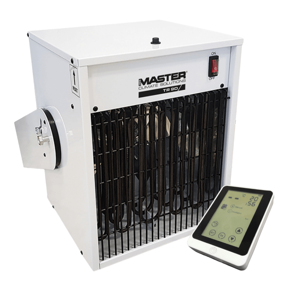 Elektryczna nagrzewnica powietrza Master TR 9D