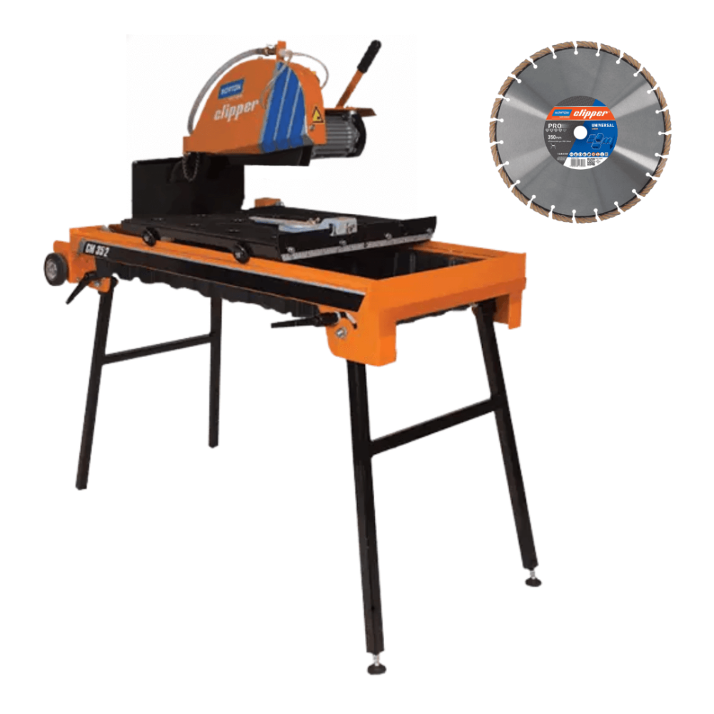 Piła stołowa Norton Clipper CM 352 + tarcza 350 mm GRATIS | NORWIT.PL