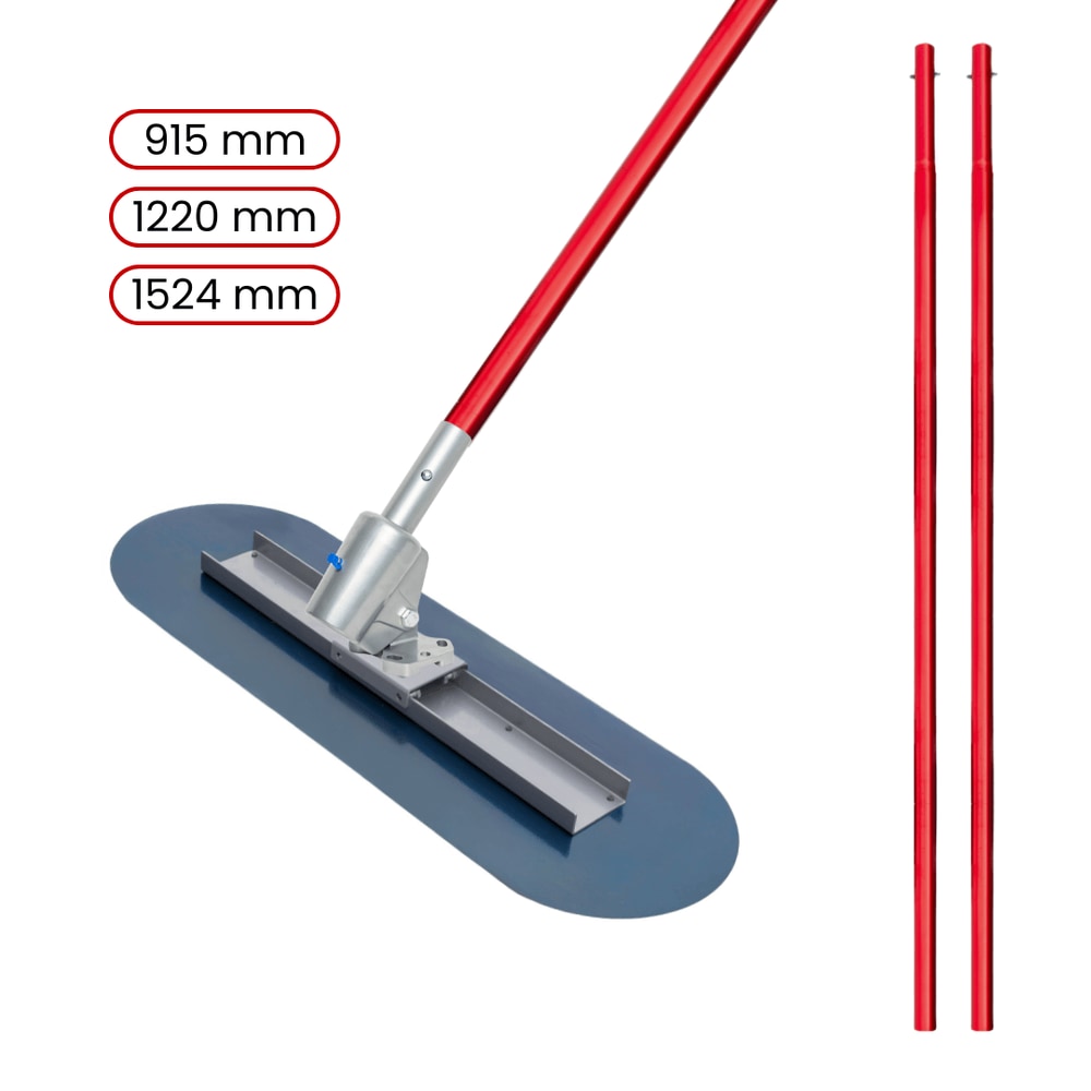 Kompletna listwa Big Blue Float Toolsa (915 | 1220 | 1524 mm) — zdjęcie 1 z 7