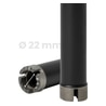 Wiertło diamentowe Toolsa Fast Cut (⌀ 18-28 mm) — zdjęcie 7 z 10