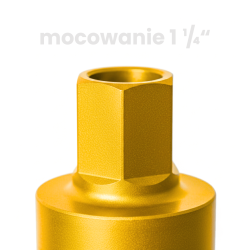 Wiertło diamentowe do mikroudaru Toolsa Fast Percussion ⌀ 28–82 mm | NORWIT.PL