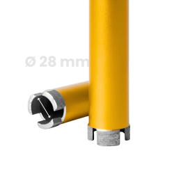 Wiertło diamentowe do mikroudaru Toolsa Fast Percussion ⌀ 28–82 mm | NORWIT.PL