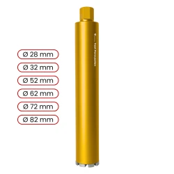 Wiertło diamentowe do mikroudaru Toolsa Fast Percussion ⌀ 28–82 mm | NORWIT.PL