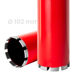 Wiertło diamentowe Toolsa Fast Arrix ⌀ 32–350 mm do twardego betonu | NORWIT.PL