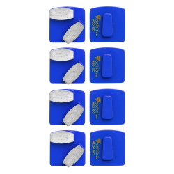 Segment diamentowy RediLock Toolsa SC do miękkiego betonu | NORWIT.PL