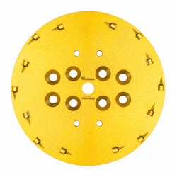 Tarcza szlifierska Toolsa PCD 250 do żywic i klejów | NORWIT.PL