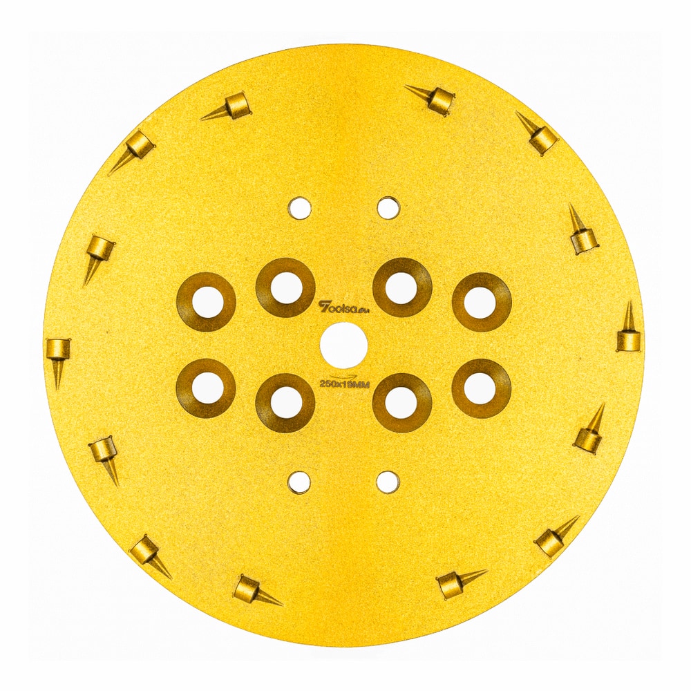 Toolsa PCD 250 Diamond Grinding Disc For Resin And Adhesive Removal — photo 1 of 2