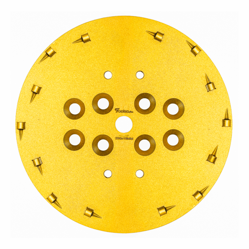 Tarcza szlifierska Toolsa PCD 250 do żywic i klejów | NORWIT.PL