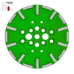 Tarcza szlifierska Toolsa TMC 250 do średnio twardego betonu | NORWIT.PL
