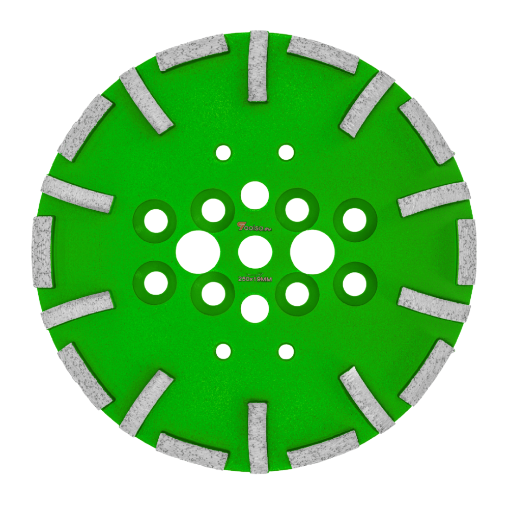 Tarcza szlifierska Toolsa TMC 250 do średnio twardego betonu | NORWIT.PL