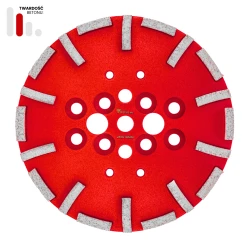 Tarcza szlifierska Toolsa THC 250 do twardego betonu | NORWIT.PL
