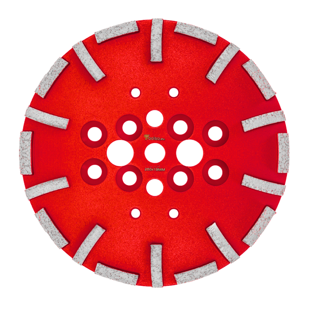 Tarcza szlifierska Toolsa THC 250 do twardego betonu | NORWIT.PL