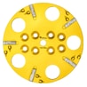 Toolsa PCD Hybrid 250 Diamond Grinding Disc + Grit 30 Segment (Paint, Adhesive, Resin) — photo 1 of 2