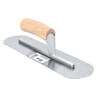 Toolsa High-Carbon Steel Rounded Trowel (305 × 89 Mm) — photo 3 of 8
