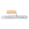 Toolsa High-Carbon Steel Rounded Trowel (305 × 89 Mm) — photo 4 of 8