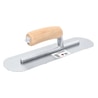 Toolsa High-Carbon Steel Rounded Trowel (305 × 89 Mm) — photo 5 of 8