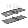 Paca dylatacyjna do betonu  – sam profil roboczy Toolsa (609,6 × 203 mm) — zdjęcie 2 z 9