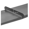 Paca dylatacyjna do betonu  – sam profil roboczy Toolsa (609,6 × 203 mm) — zdjęcie 3 z 9