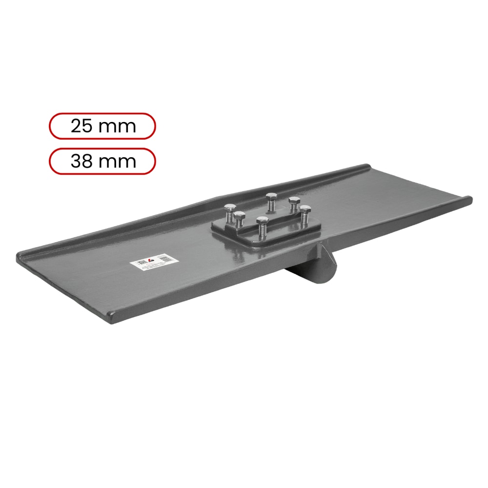Paca dylatacyjna do betonu – sam profil roboczy Toolsa (609,6 × 203 mm) — zdjęcie 1 z 9