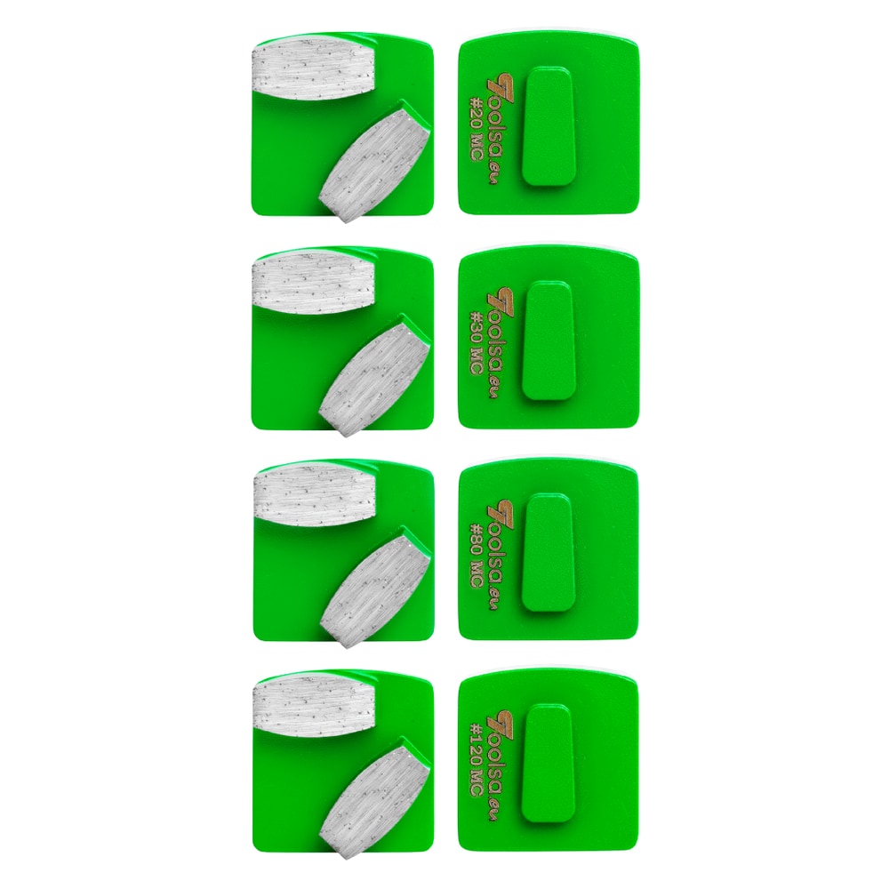 Segment diamentowy RediLock Toolsa MC (średnio twardy beton) — zdjęcie 1 z 5