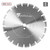 Toolsa Asphalt 350 Diamond Blade for Asphalt — photo 1 of 3