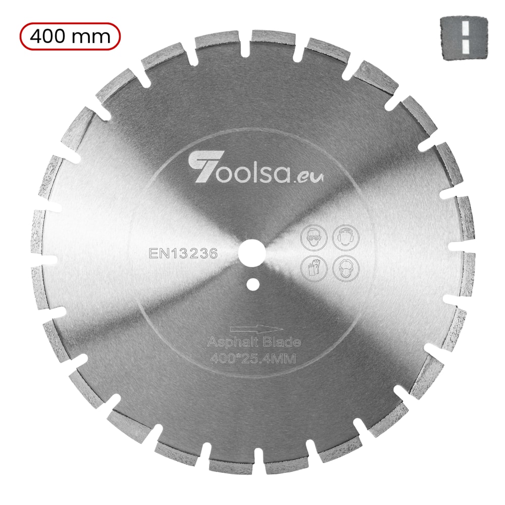 Toolsa Asphalt 400 Diamond Blade for Asphalt — photo 1 of 3