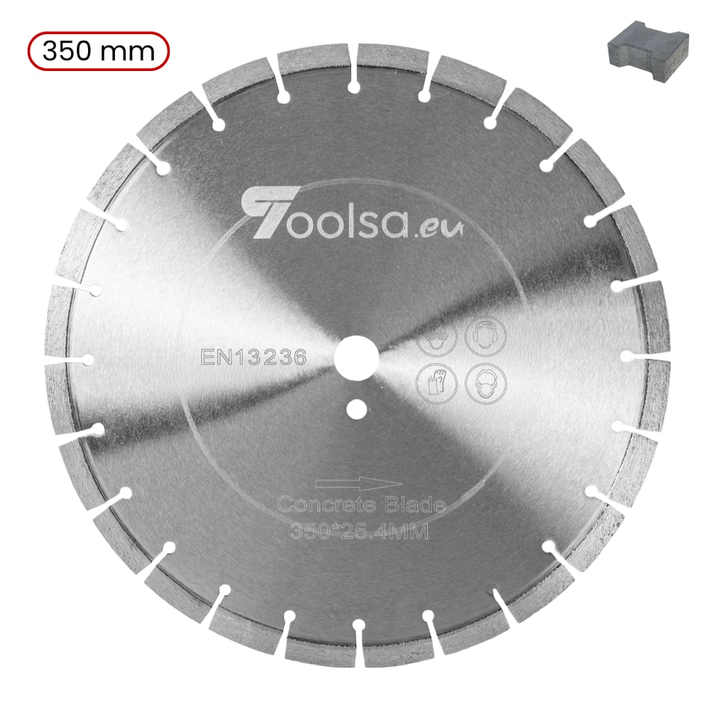 Toolsa HC 350 Diamond Blade for Block Paving and Kerbs — photo 1 of 3