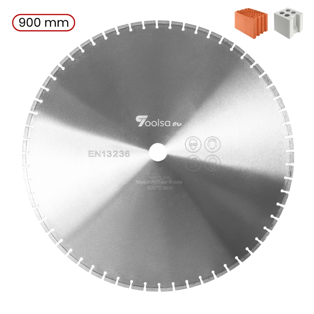Toolsa R&W 900 Diamond Blade for Porotherm and Sand-Lime Blocks — photo 1 of 3