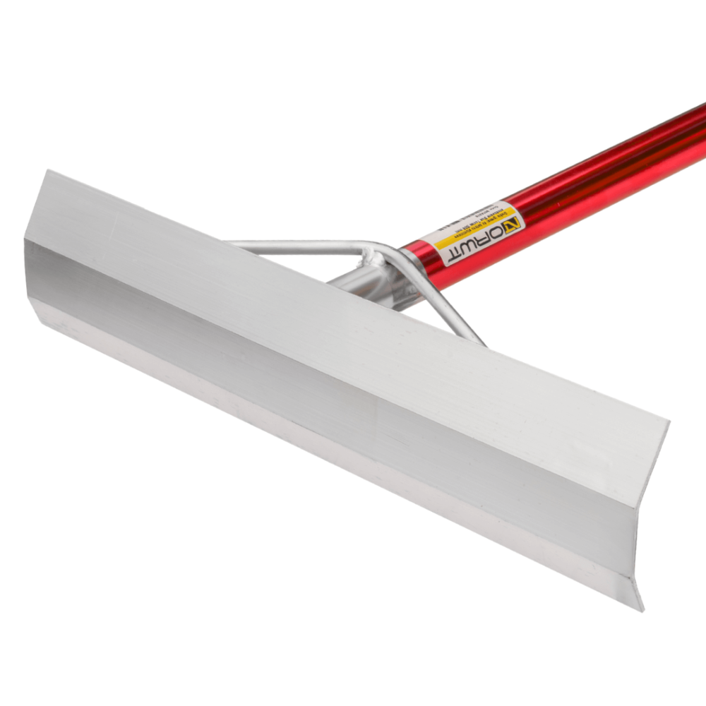 Grabie aluminiowe do betonu Red Toolsa 508 mm | NORWIT.PL