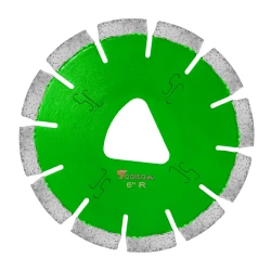 Zestaw Soff Cut 6" Toolsa – tarcza do twardego betonu + płoza | NORWIT.PL
