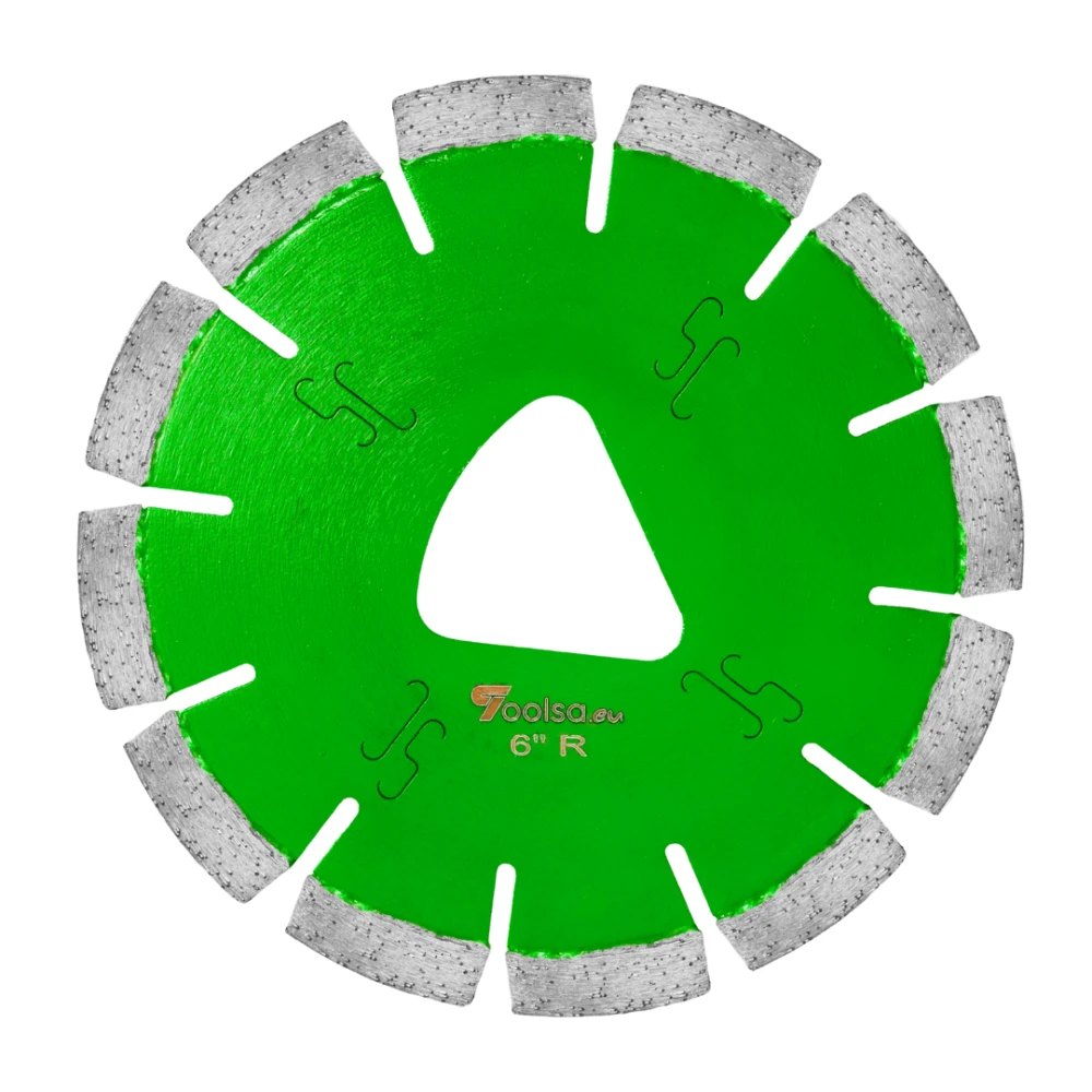 Zestaw Soff Cut 6" Toolsa – tarcza do twardego betonu + płoza | NORWIT.PL